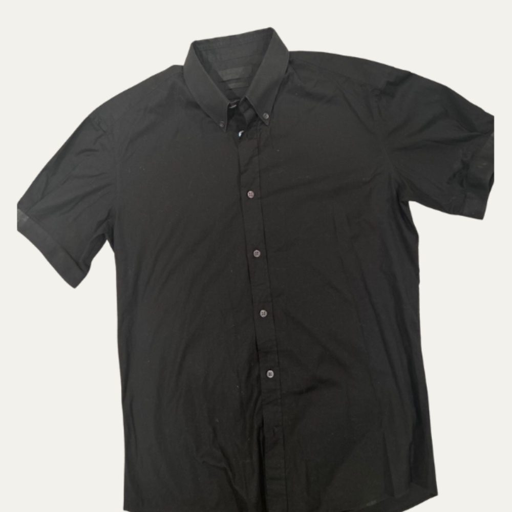 Alexander McQueen Black Shirt